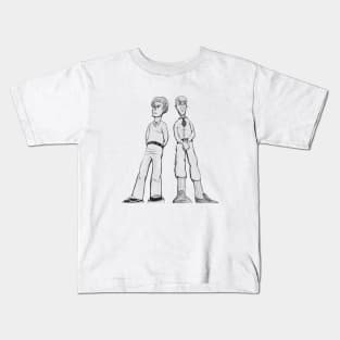 JCP Two Bois BW Kids T-Shirt